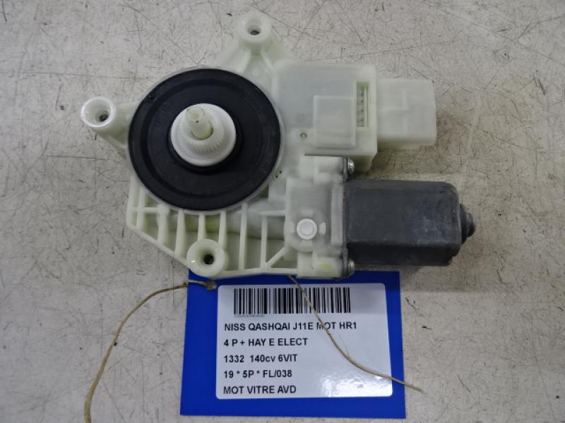 MOTOR RUITMECHANISME VOOR RECHTS Nissan QASHQAI 7/17 -  21 J11