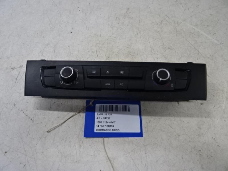 KLIMA SCHALTER Bmw 1 F20/F21 9/11 - 15