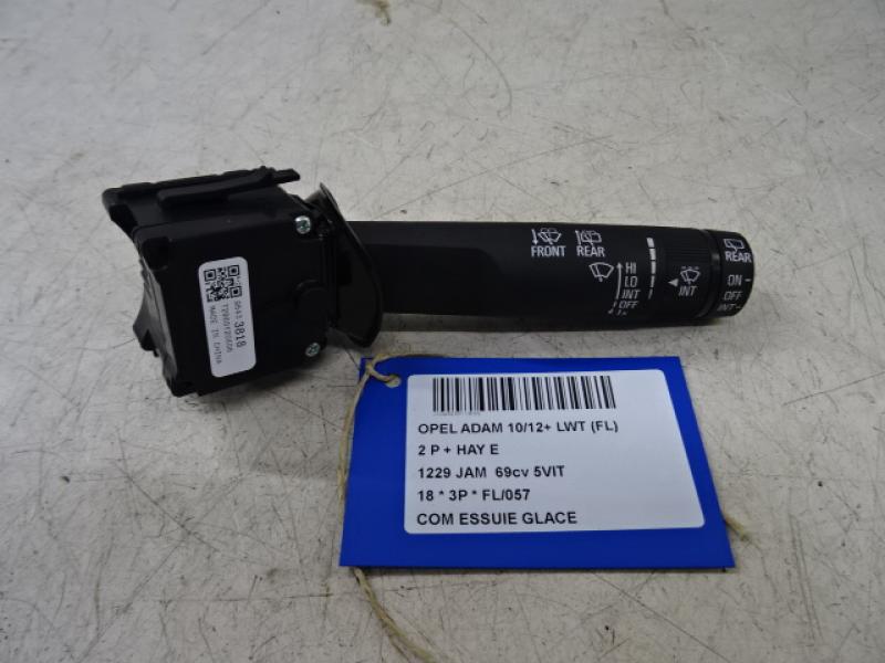 WIPER SWITCH Opel ADAM 10/12+