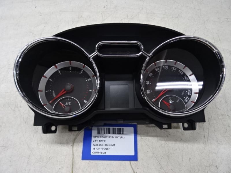 KM TELLER Opel ADAM 10/12+