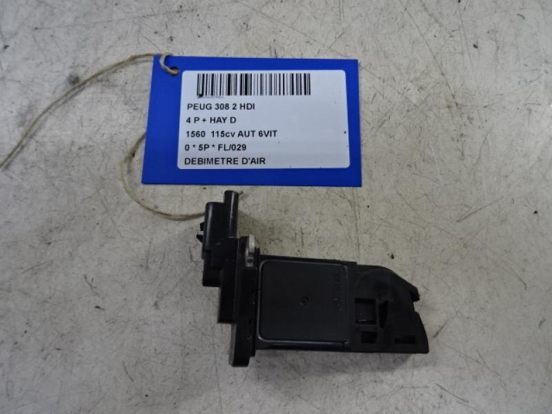 LUCHTHOEVEELHEIDSMETER Peugeot 308 (2) 9/13-6/17