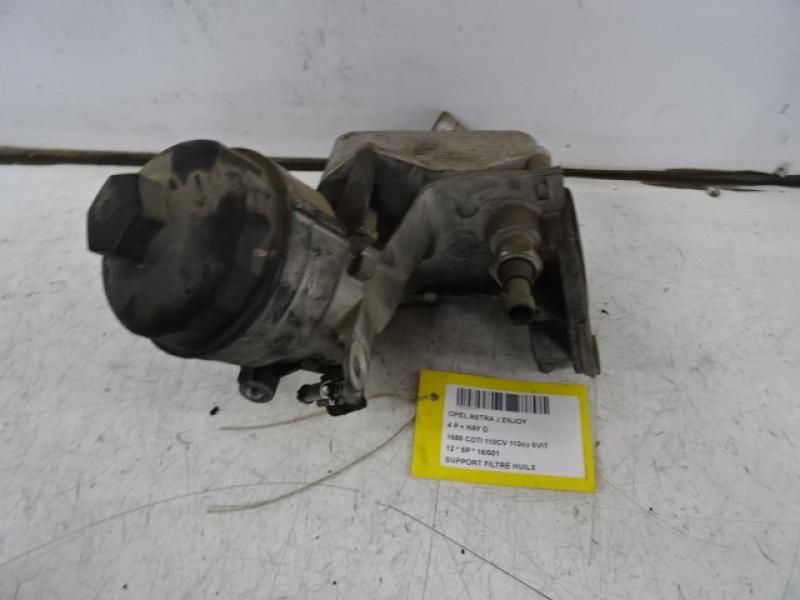 SUPPORT-FILTRE A HUILE Opel ASTRA J 10 - 15 5P/D