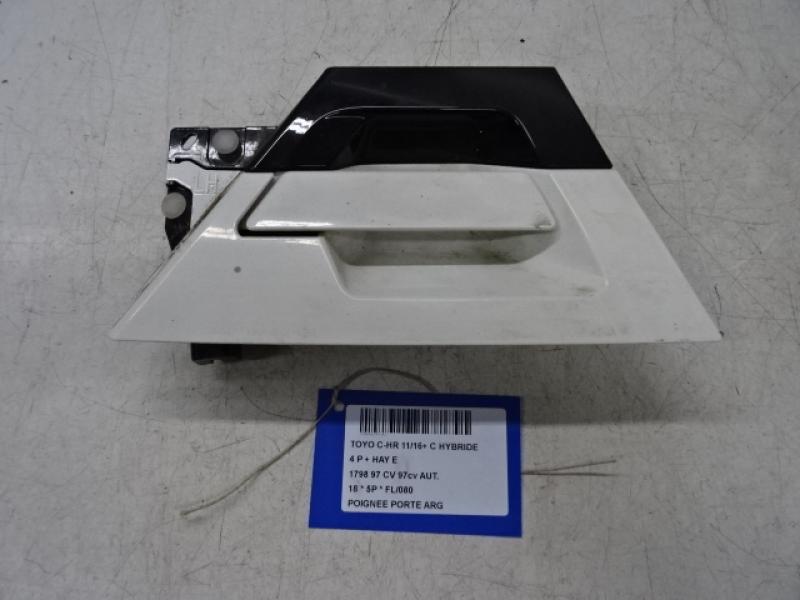 DOOR HANDLE REAR LEFT Toyota C-HR (1) 11/16-10/19
