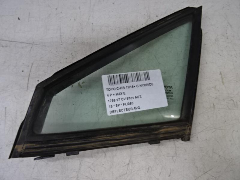 DEFLECTEUR AVANT GAUCHE Toyota C-HR (1) 11/16-10/19