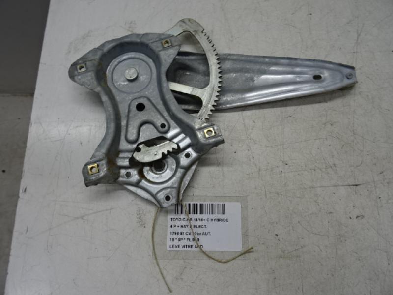 FENSTERMECHANIK TÜRIG RECHTS HINTEN Toyota C-HR (1) 11/16-10/19