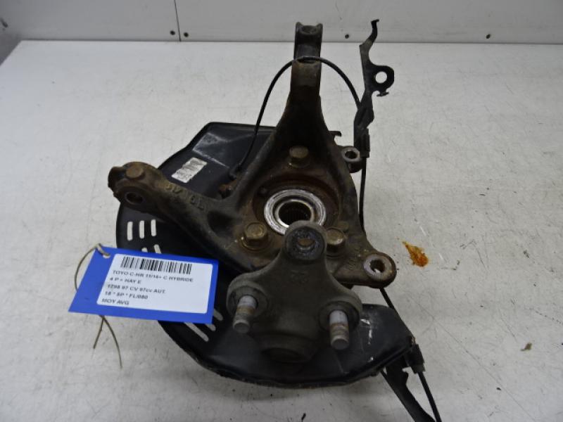 RADNABE VORNE LINKS Toyota C-HR (1) 11/16-10/19
