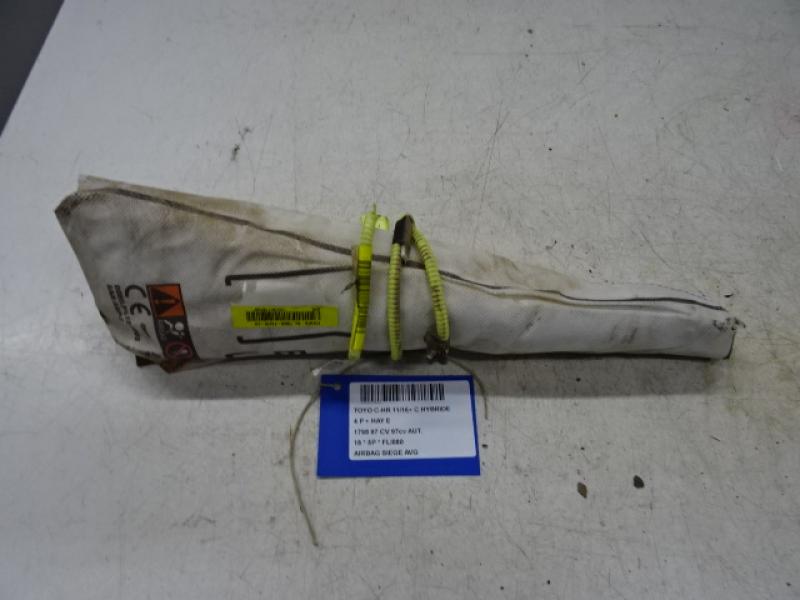 AIRBAG DE SIEGE AVANT GAUCHE Toyota C-HR (1) 11/16-10/19