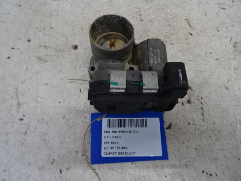 ELECTRIC GAS VALVE Fiat 500 7/15+