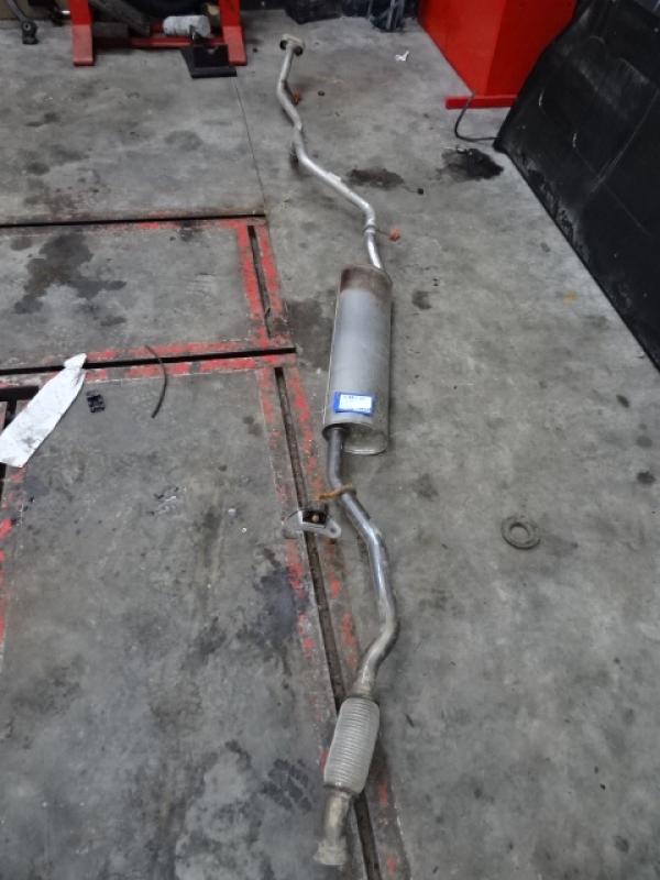 UITLAAT COMPLEET Fiat 500 7/15+