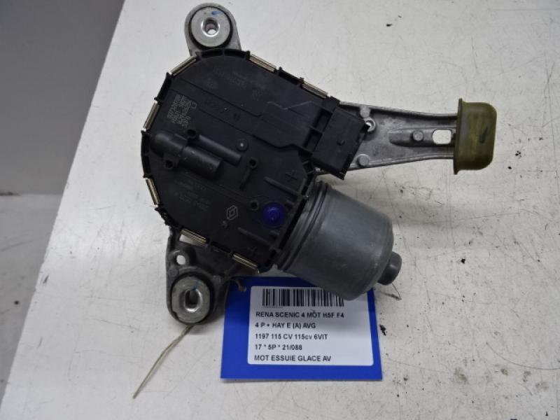 MOTOR RUITENWISSERS VOOR Renault SCENIC 9/16+