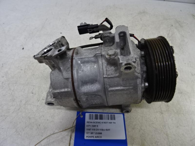 AIRCO POMP Renault SCENIC 9/16+