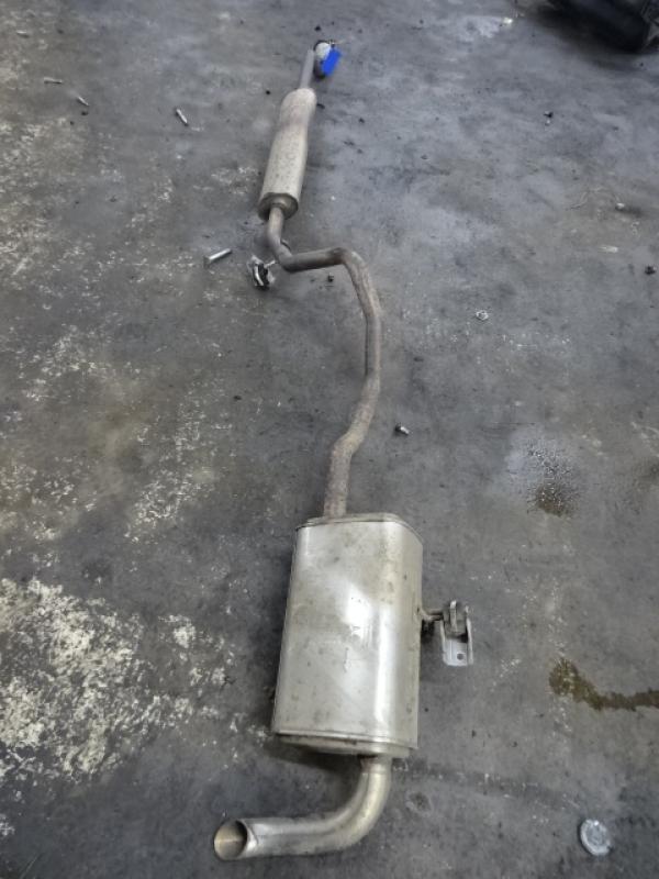 UITLAAT COMPLEET Renault SCENIC 9/16+