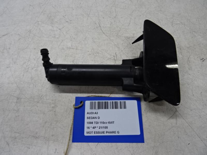 MOTEUR D'ESSUIE-PHARE AVANT GAUCHE Audi A3 4D 4/16 - 20