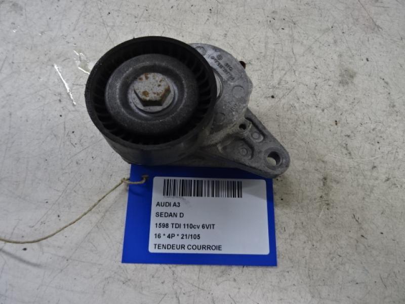 TENDEUR DE COURROIE Audi A3 4D 4/16 - 20