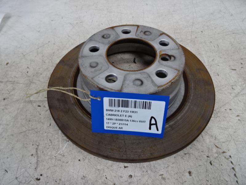 REAR BRAKE DISC Bmw 2 F22/3 COUPE 7/13+