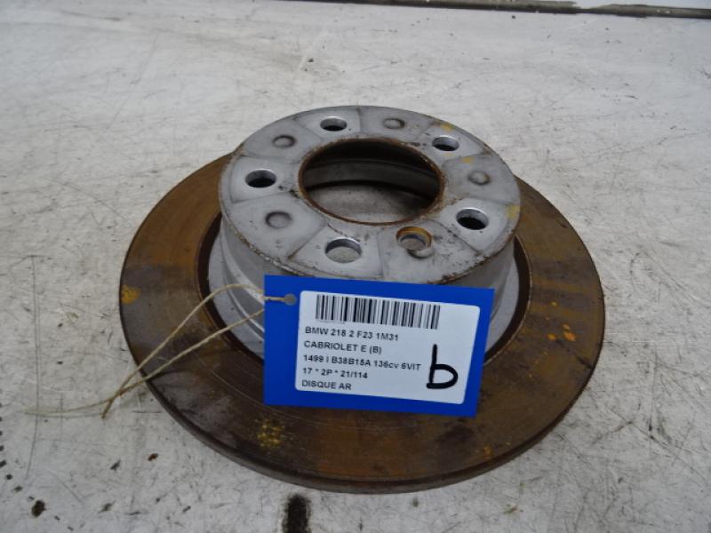 REAR BRAKE DISC Bmw 2 F22/3 COUPE 7/13+