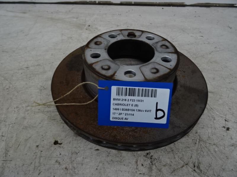 FRONT BRAKE DISC Bmw 2 F22/3 COUPE 7/13+