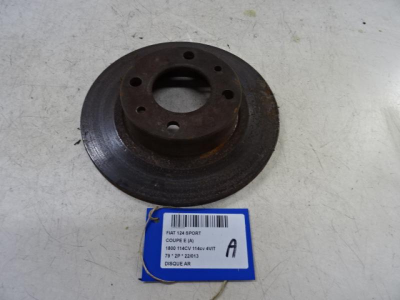 BREMSSCHEIBE HINTEN Fiat 124 SPORT