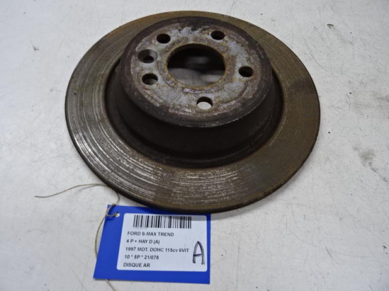 REAR BRAKE DISC Ford S-MAX 5/06 - 15