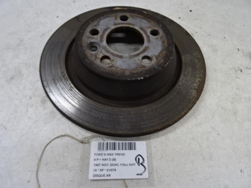 REAR BRAKE DISC Ford S-MAX 5/06 - 15