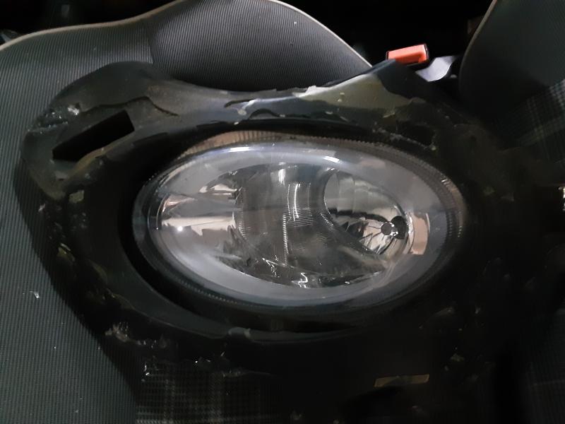 DAGLICHT LINKS Fiat 500 7/15+