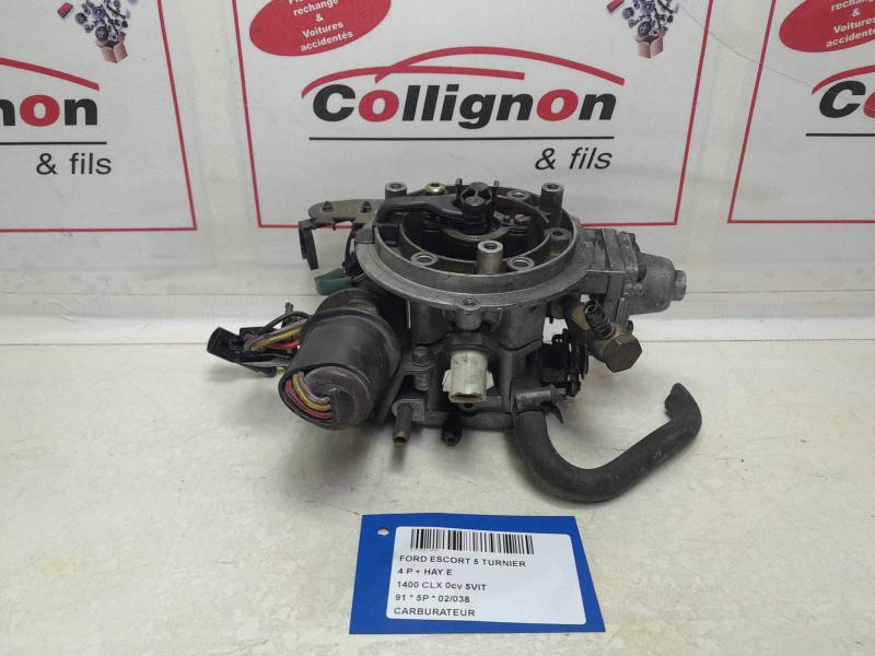 CARBURATOR Ford ESCORT 8/90 - 00