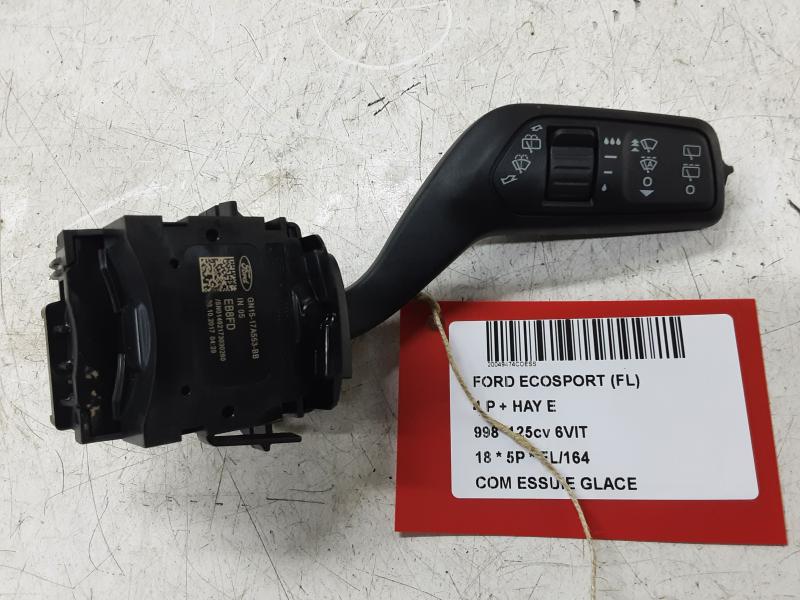 WIPER SWITCH Ford ECOSPORT 11/17+