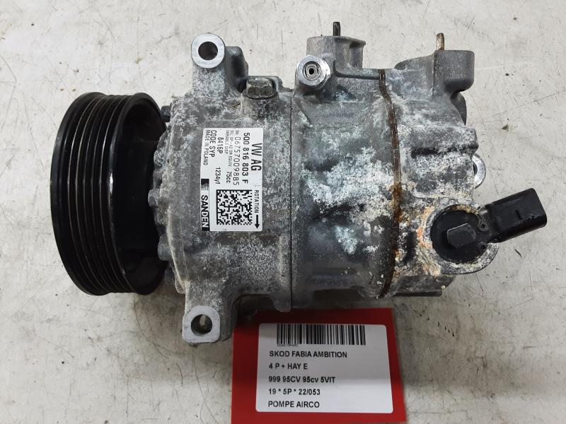 AIRCO PUMP Skoda FABIA (NJ) MK3 Face Lift 9/18+ - 9/21