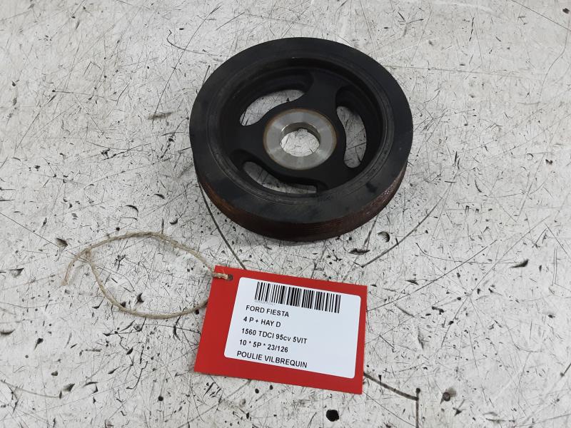 KURELWELLE RIEMENSCHEIBE Ford FIESTA 11/08 - 13