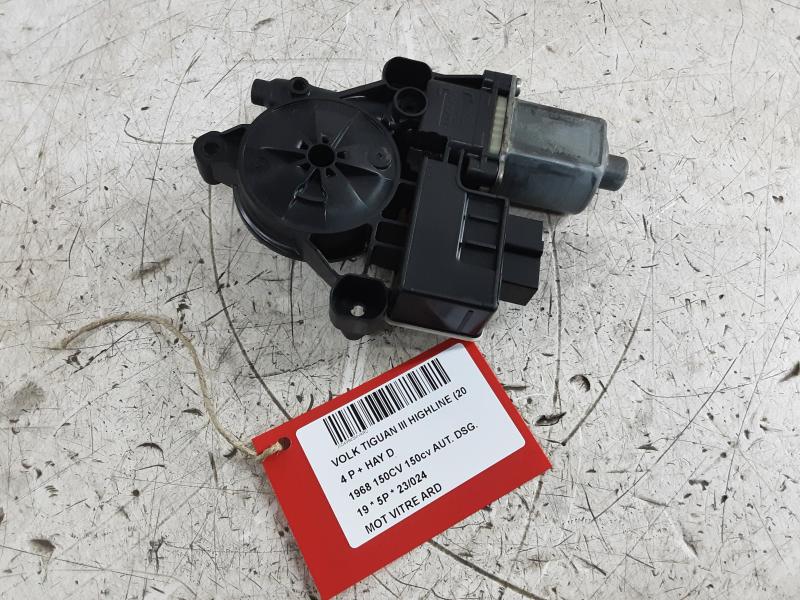 MOTOR RUITMECHANISME ACHTER RECHTS Vw TIGUAN (3) 02/16- 10/20