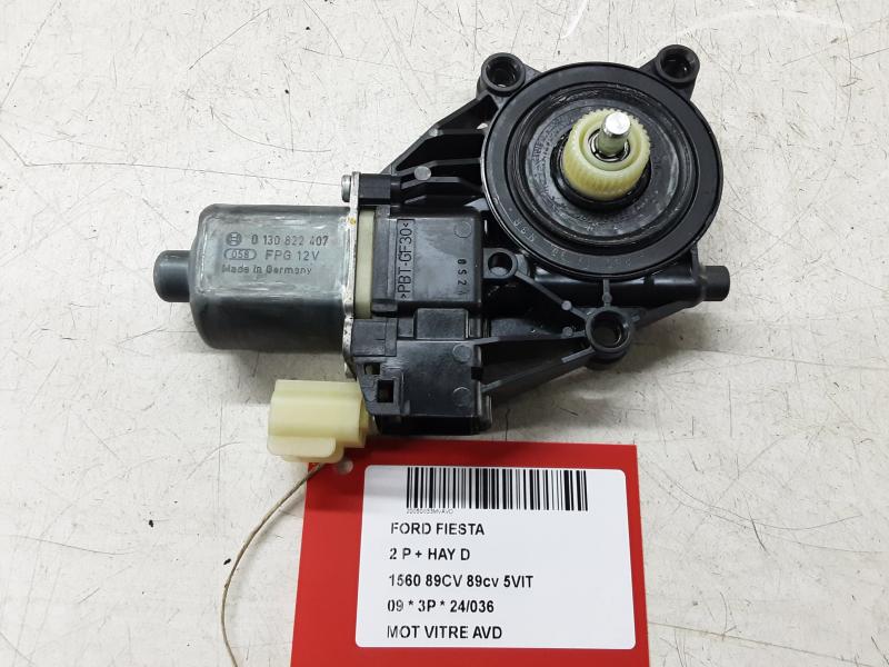 MOTEUR DE VITRE DE PORTE AVANT DROITE Ford FIESTA 11/08 - 13