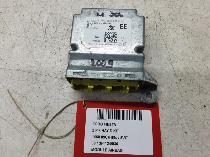 MODULE D'AIRBAG Ford FIESTA 11/08 - 13