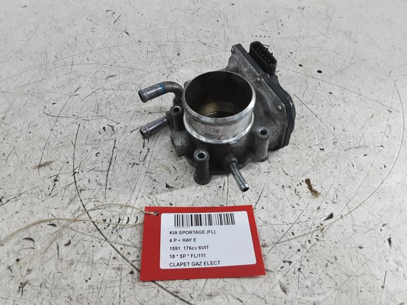 GASKLEP ELEKTRISCH Kia SPORTAGE (4) 01/16 - 9/18