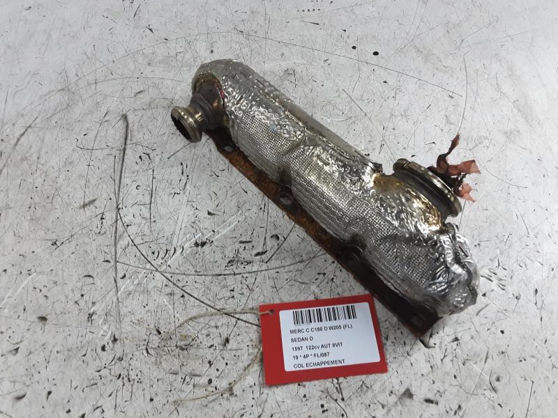 COLLECTEUR D'ECHAPPEMENT Mercedes-Benz C W205 7/18>21
