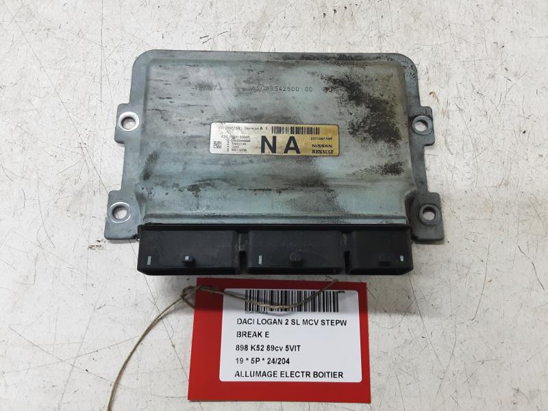 ONTSTEKINGSMODULE Dacia LOGAN 12/16 - 20