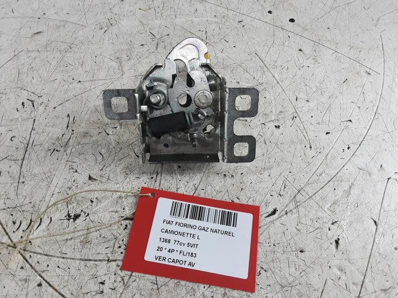 VERGRENDELING MOTORKAP Fiat Face Lift : 4/16+