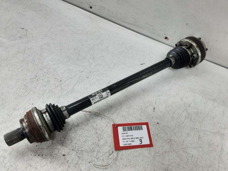 AANDRIJFAS ACHTER LINKS Audi S3 2012-2016