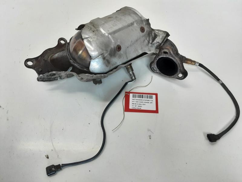 CATALYTIC CONVERTER Dacia SANDERO 9/12 - 16