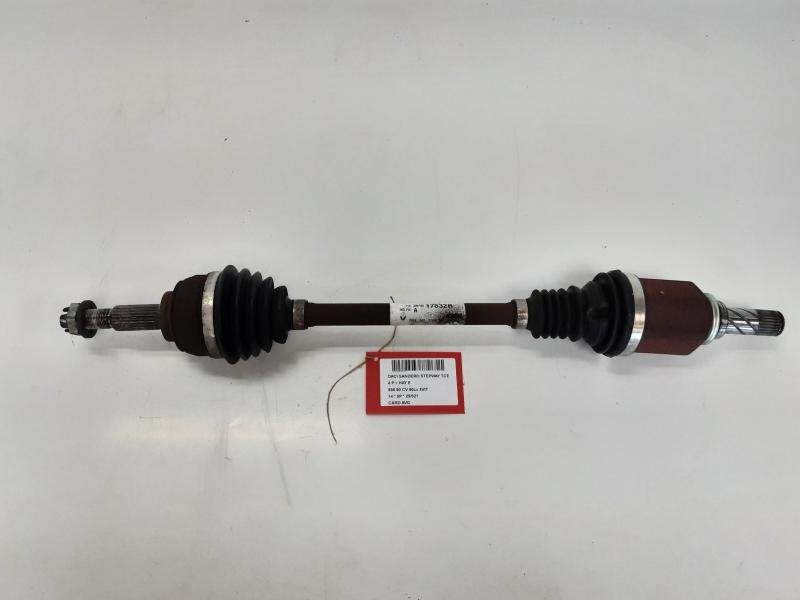 AANDRIJFAS VOOR LINKS Dacia SANDERO 9/12 - 16