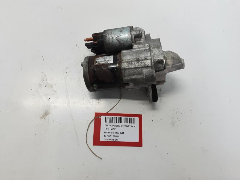 STARTER Dacia SANDERO 9/12 - 16