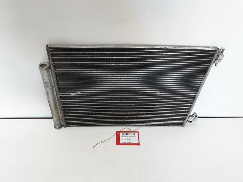 KLIMAANLAGE KÜHLER Dacia SANDERO 9/12 - 16