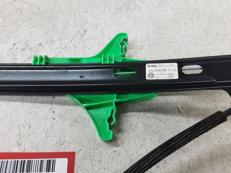 REAR LEFT WINDOW DOOR MECHANISM Vw GOLF VII 1/17 - 2/20 FaceLift