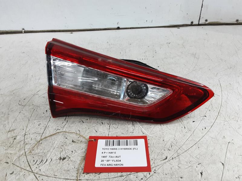 LICHT ACHTERKLEP LINKS Toyota YARIS (5) 9/14 - 2/20
