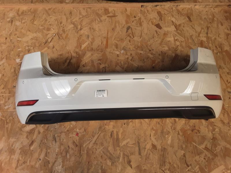 PARE-CHOCS ARRIERE Vw GOLF VII 1/17 - 2/20 FaceLift