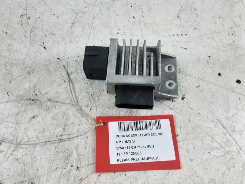 VOORGLOEI RELAIS Renault SCENIC 9/16+