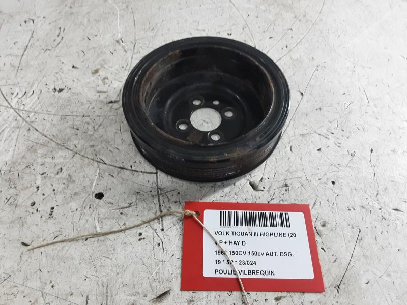 KURELWELLE RIEMENSCHEIBE Vw TIGUAN (3) 02/16- 10/20
