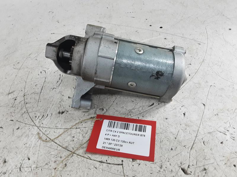 STARTMOTOR Citroen C4 GRAND SPACETOURER
