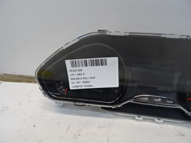 COMPTE-TOURS Peugeot 208 3/12 - 7/15