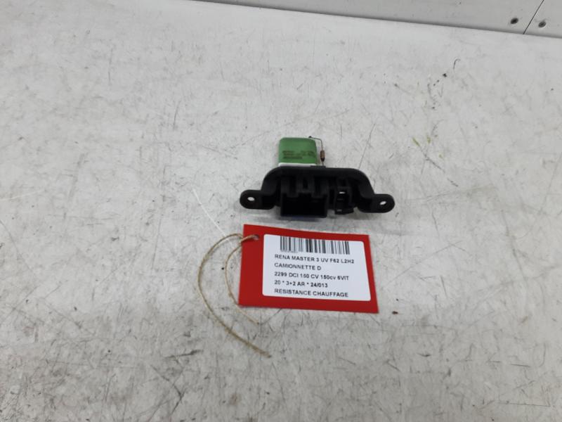 HEATER RESISTOR Renault MASTER 8/19+
