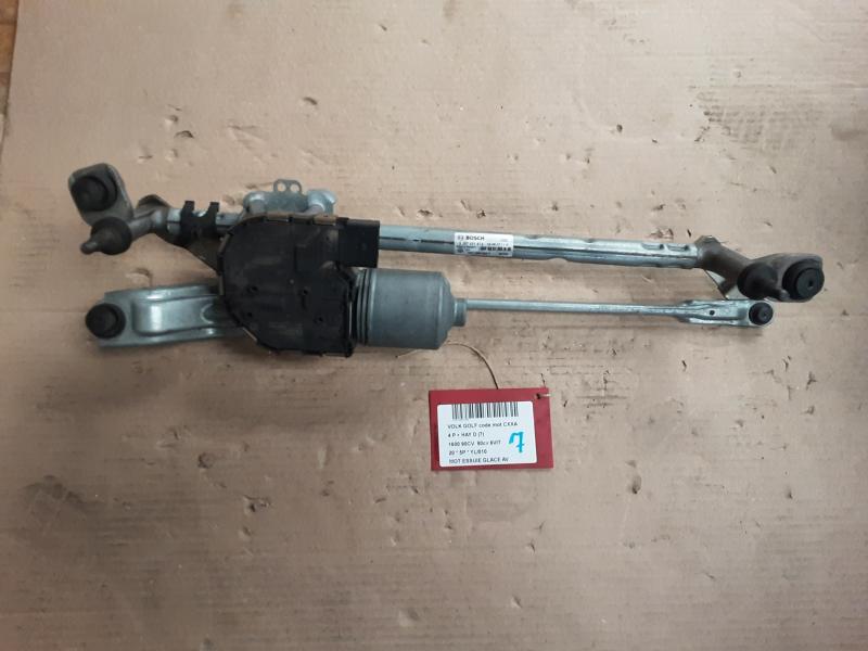 MOTOR RUITENWISSERS VOOR Vw GOLF VII 1/17 - 2/20 FaceLift